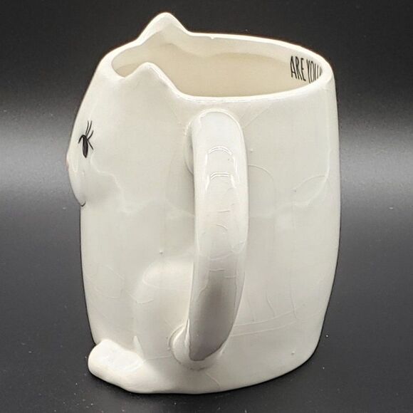 "are You Kitten Me?" Ceramic Cat Shaped Mug or Planter - Picture 7 of 11